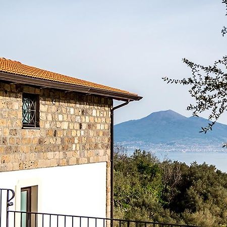 Il Casale Del Mirto Vico Equense Exterior foto