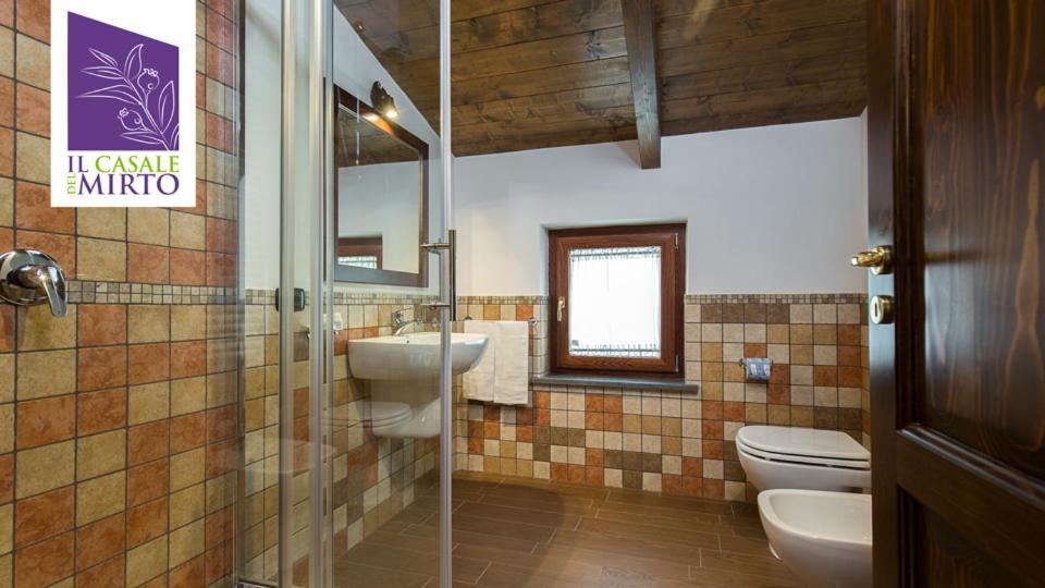 Il Casale Del Mirto Vico Equense Exterior foto