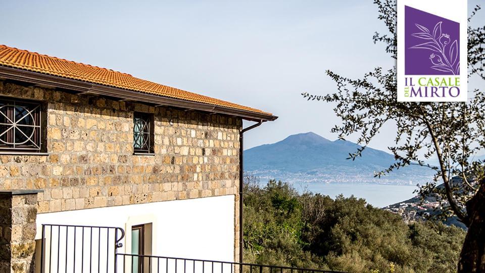 Il Casale Del Mirto Vico Equense Exterior foto