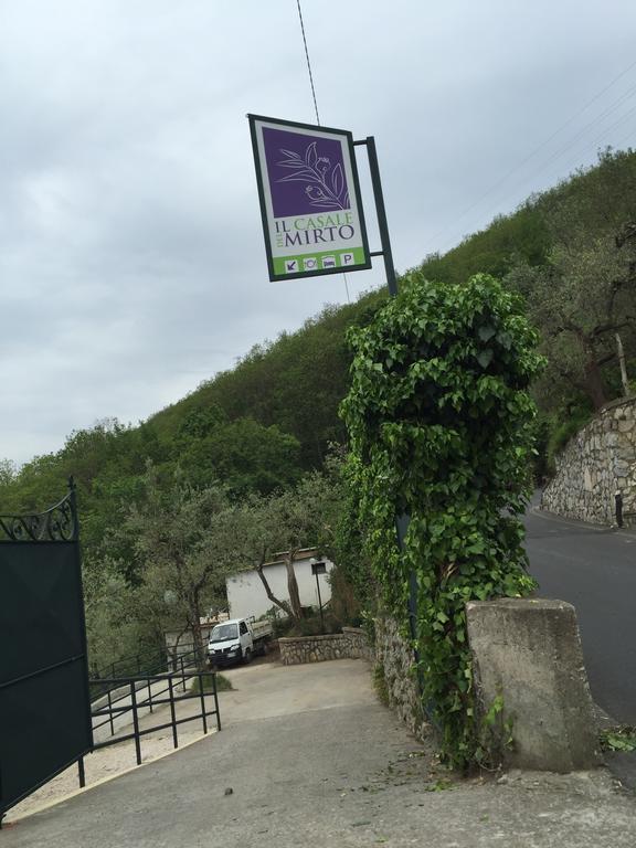 Il Casale Del Mirto Vico Equense Exterior foto